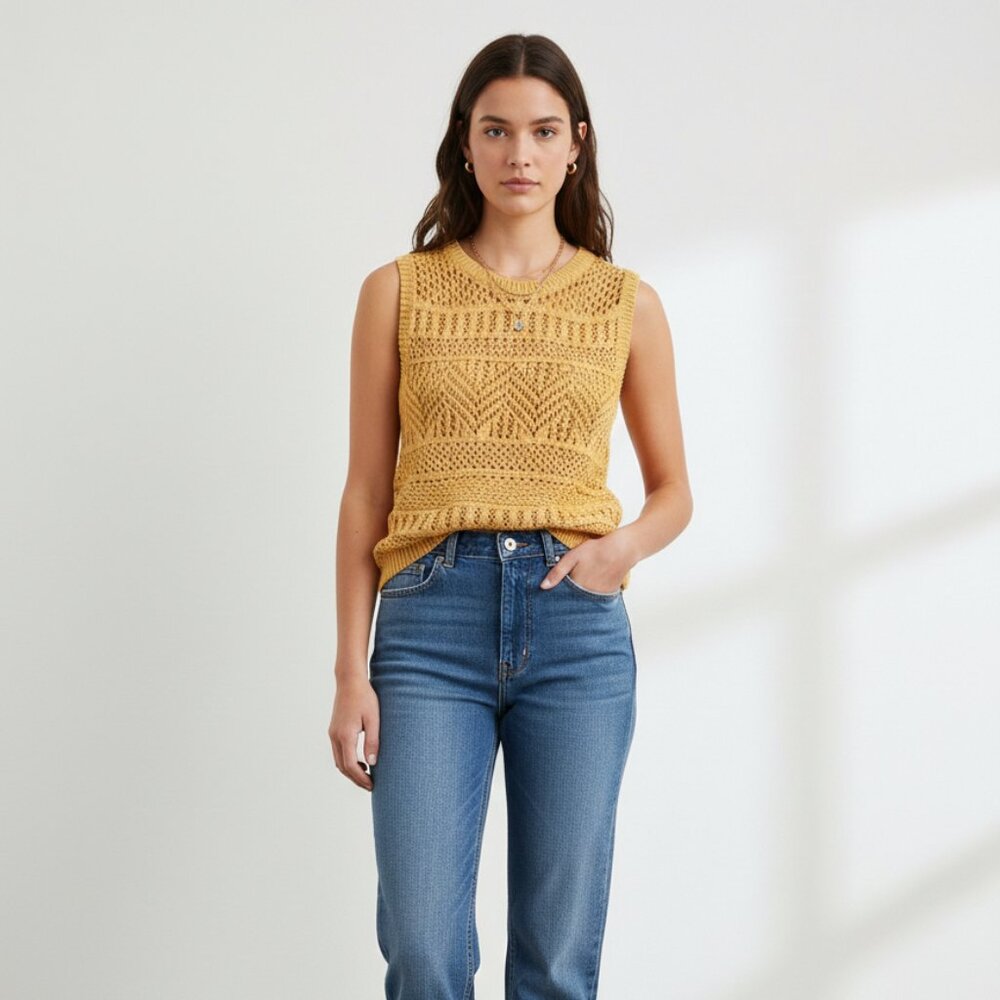 Women's Knit Vest